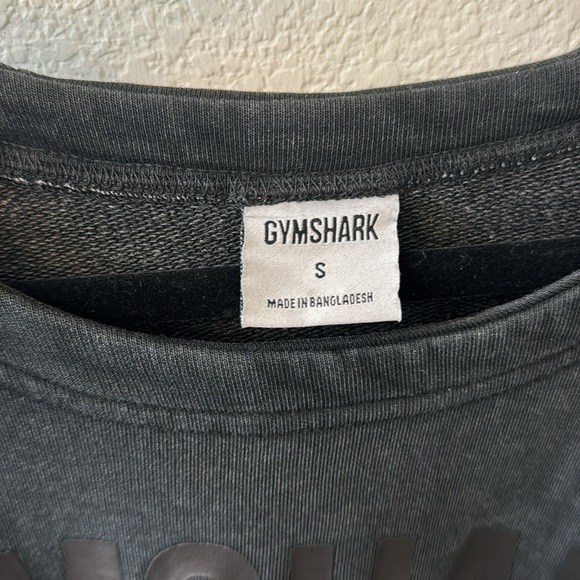 Unworn Gymshark oversized sweatshirt - Picture 3 of 5